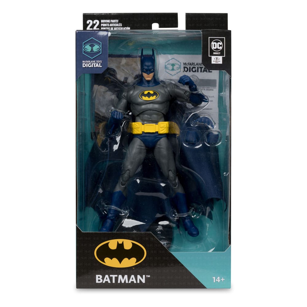 DC Direct McFarlane Toys Digital Action Figure Batman (No Man's Land) 19 cm