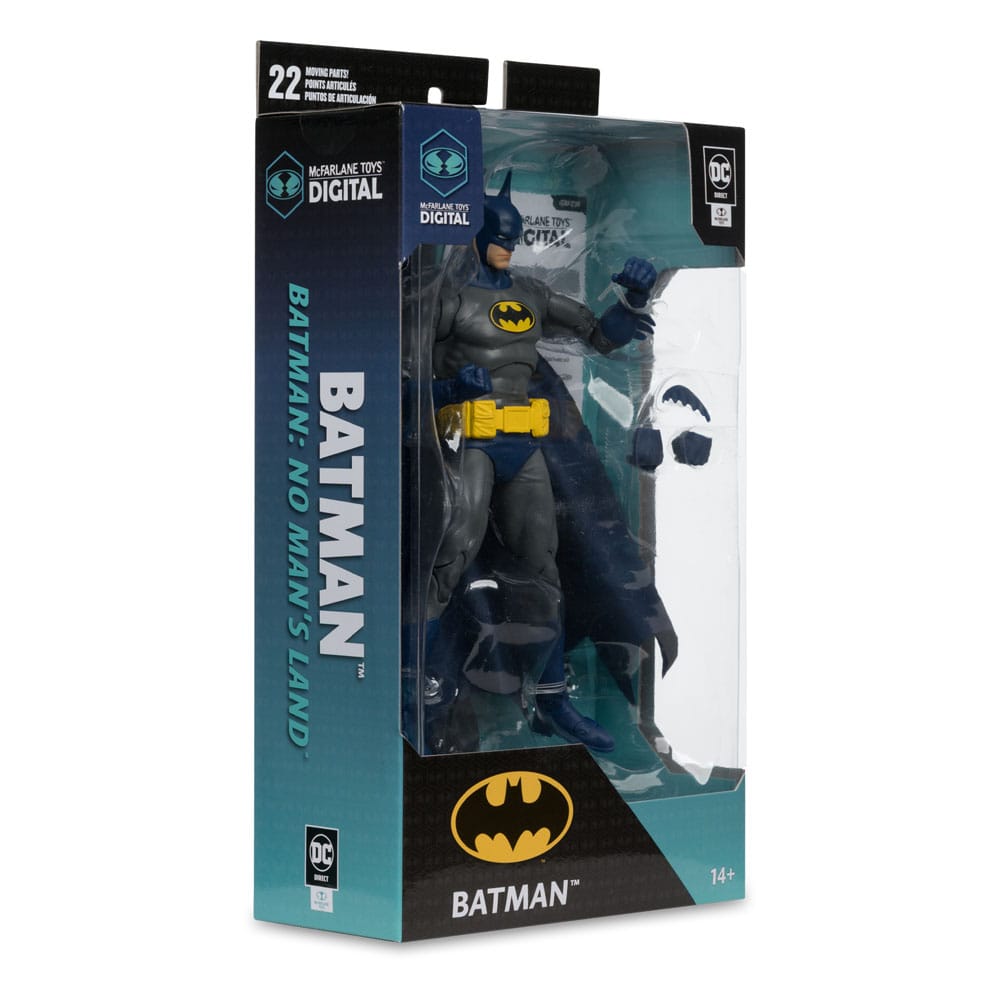 DC Direct McFarlane Toys Digital Action Figure Batman (No Man's Land) 19 cm