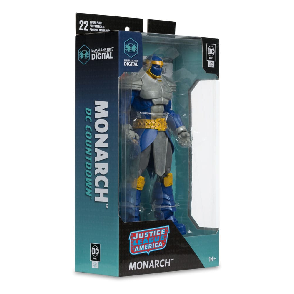 DC Direct McFarlane Toys Digital Action Figure Monarch (DC Countdown) 19 cm