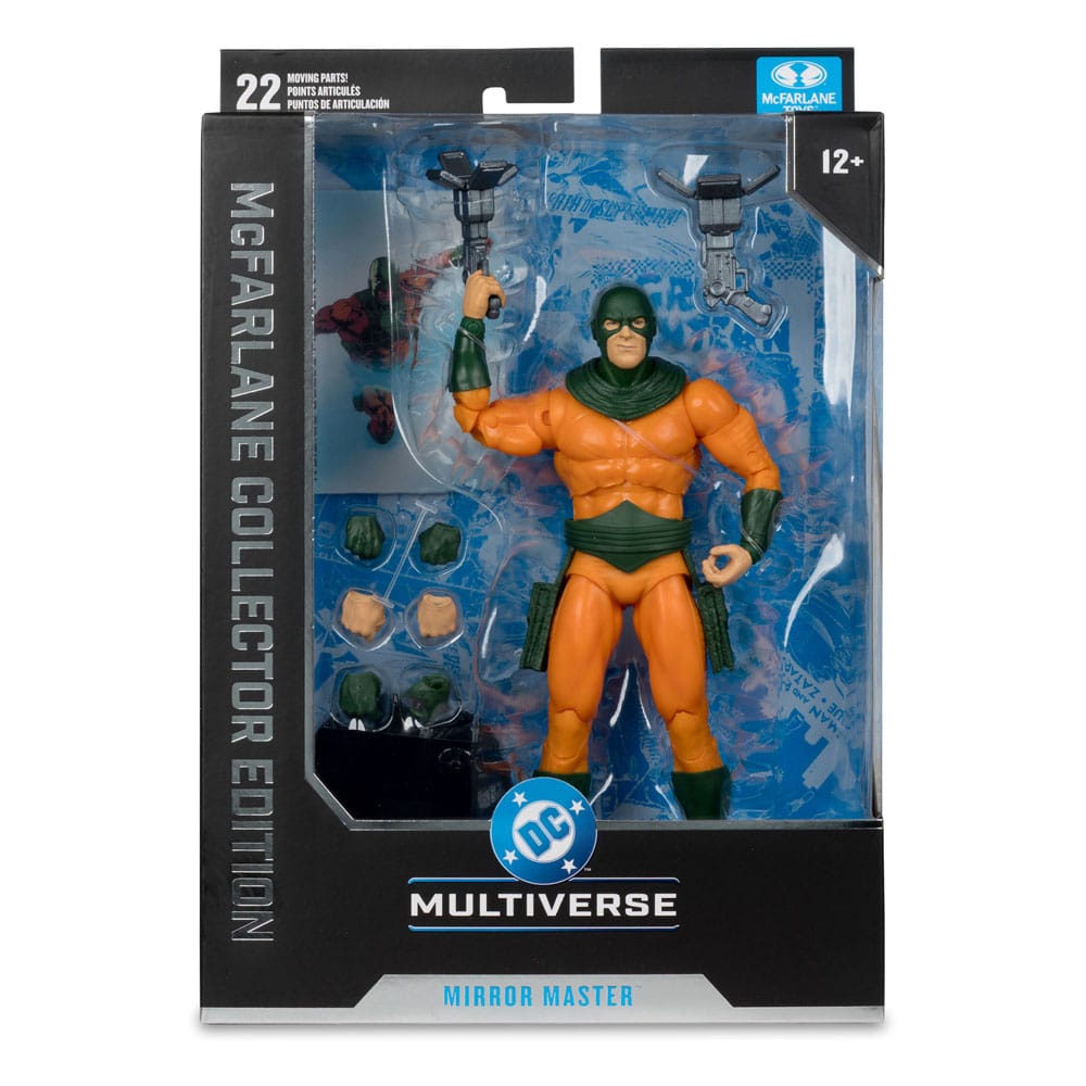 DC Multiverse McFarlane Collector Edition Action Figure #44 Mirror Master (The Flash) 18 cm