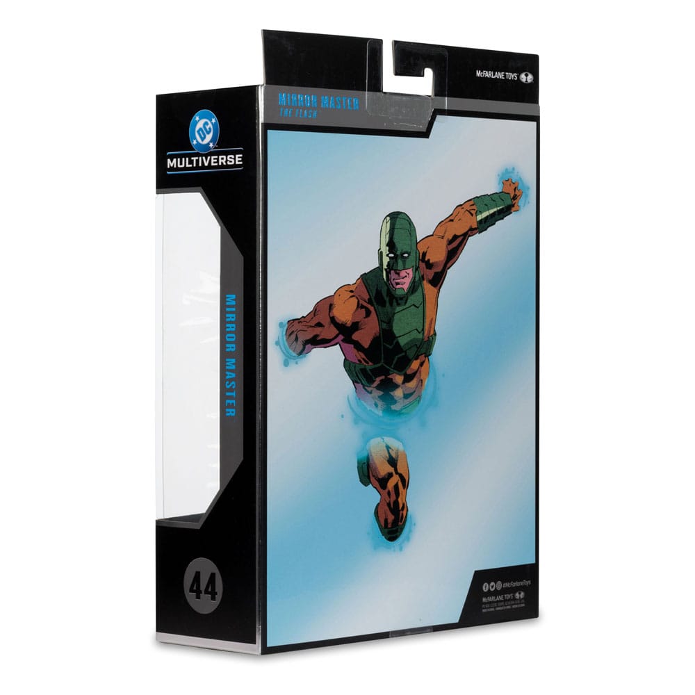 DC Multiverse McFarlane Collector Edition Action Figure #44 Mirror Master (The Flash) 18 cm