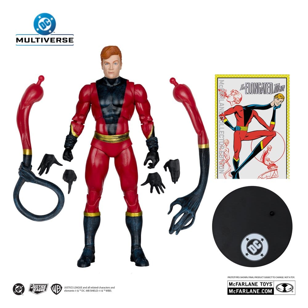 DC Multiverse McFarlane Collector Edition Action Figure Wave 13 Elongated Man 18 cm