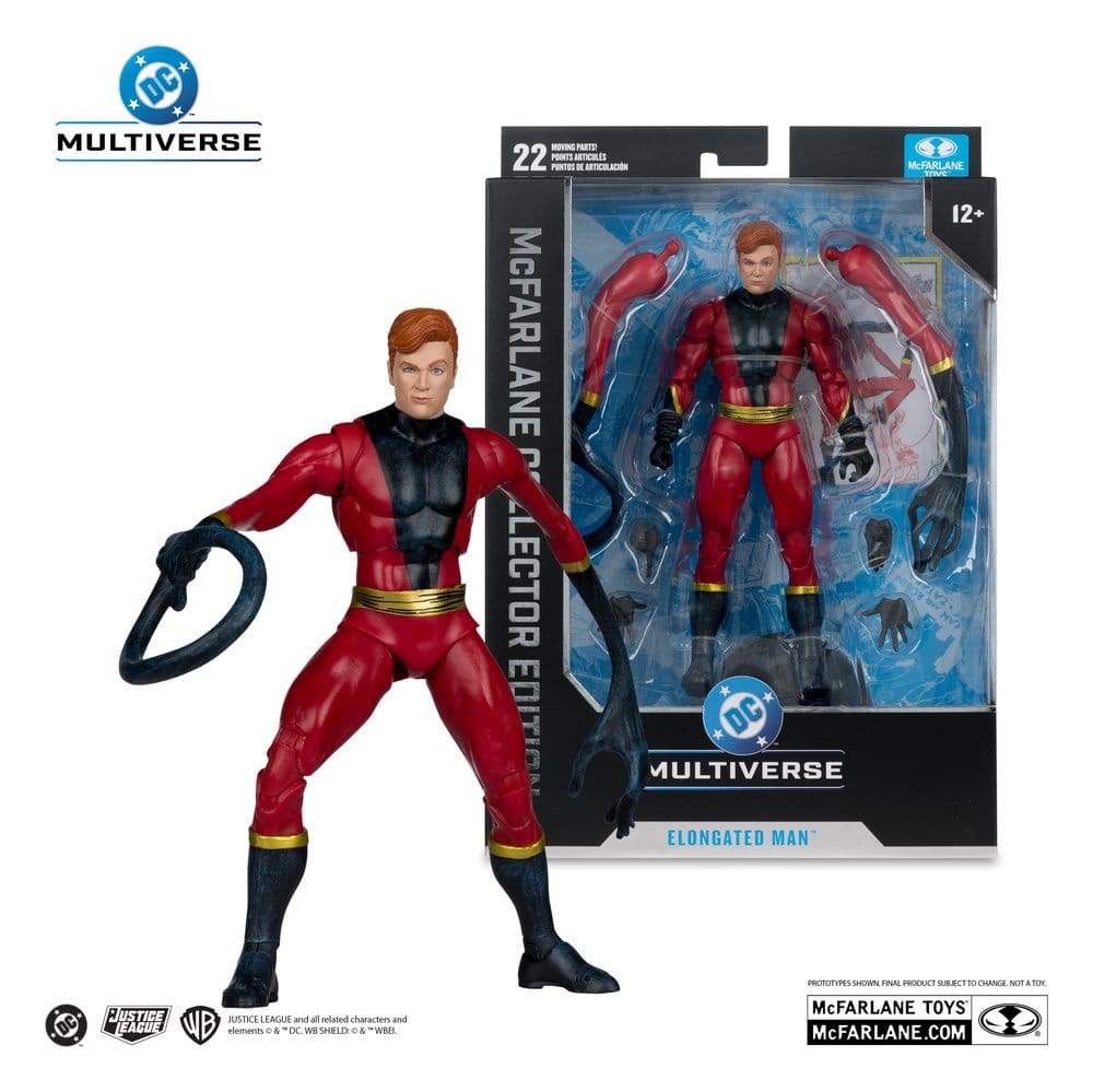 DC Multiverse McFarlane Collector Edition Action Figure Wave 13 Elongated Man 18 cm