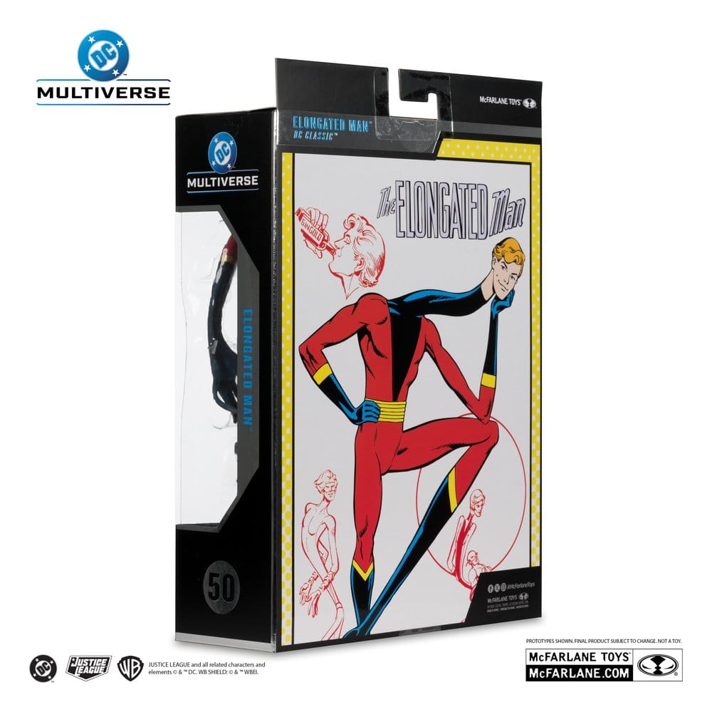 DC Multiverse McFarlane Collector Edition Action Figure Wave 13 Elongated Man 18 cm