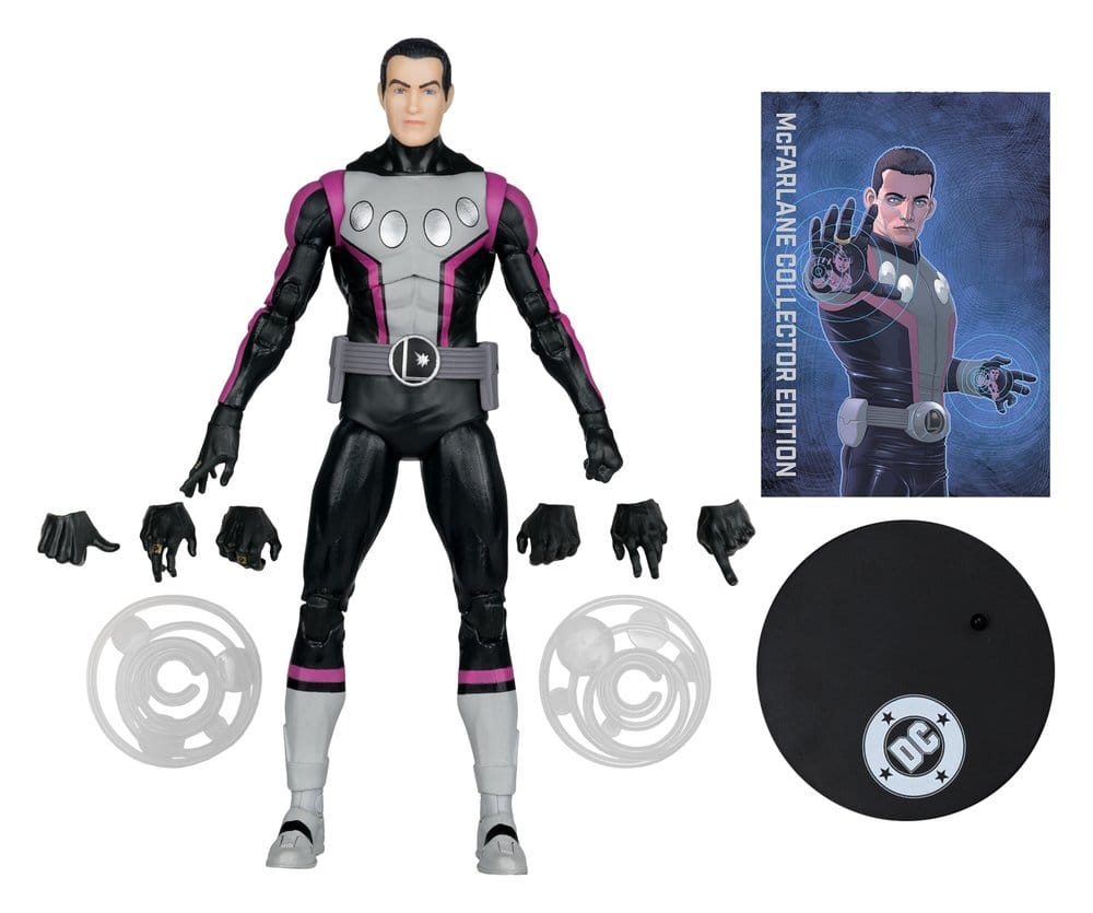 DC Multiverse McFarlane Collector Edition Action Figure Wave 13 Cosmic Boy 18 cm