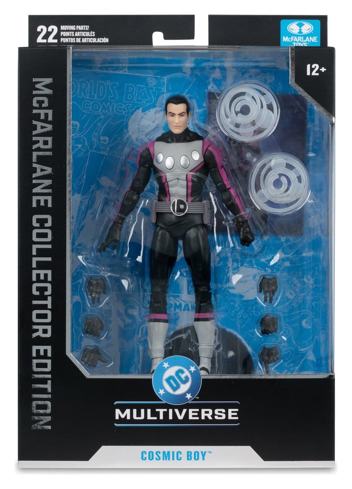 DC Multiverse McFarlane Collector Edition Action Figure Wave 13 Cosmic Boy 18 cm