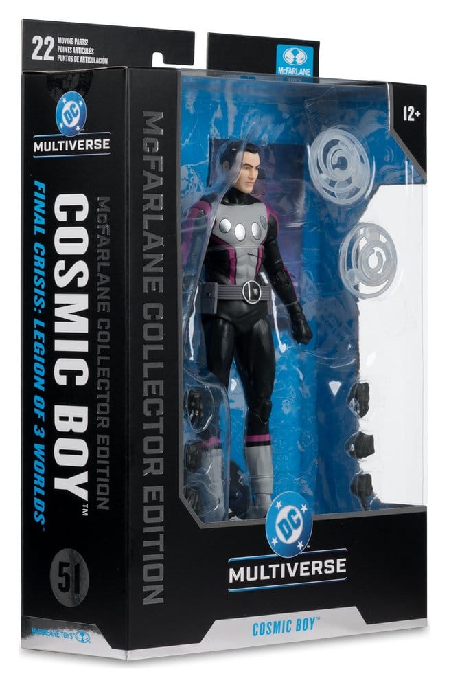 DC Multiverse McFarlane Collector Edition Action Figure Wave 13 Cosmic Boy 18 cm