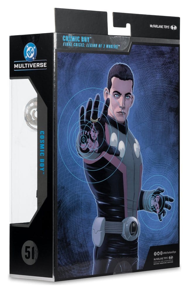 DC Multiverse McFarlane Collector Edition Action Figure Wave 13 Cosmic Boy 18 cm