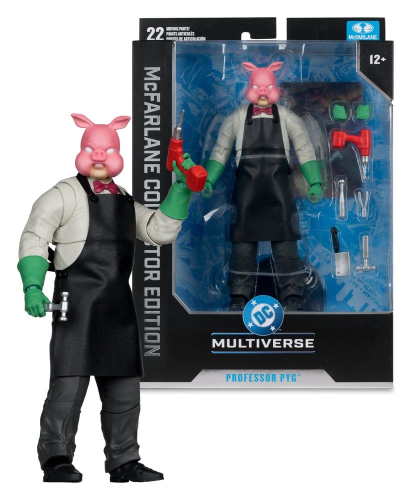 Batman DC Multiverse McFarlane Collector Edition Action Figure Professor Pyg Collector Edition #52 18 cm