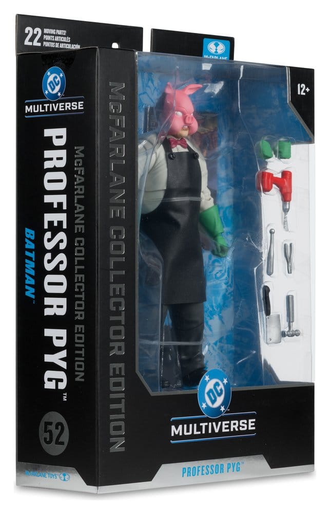 Batman DC Multiverse McFarlane Collector Edition Action Figure Professor Pyg Collector Edition #52 18 cm