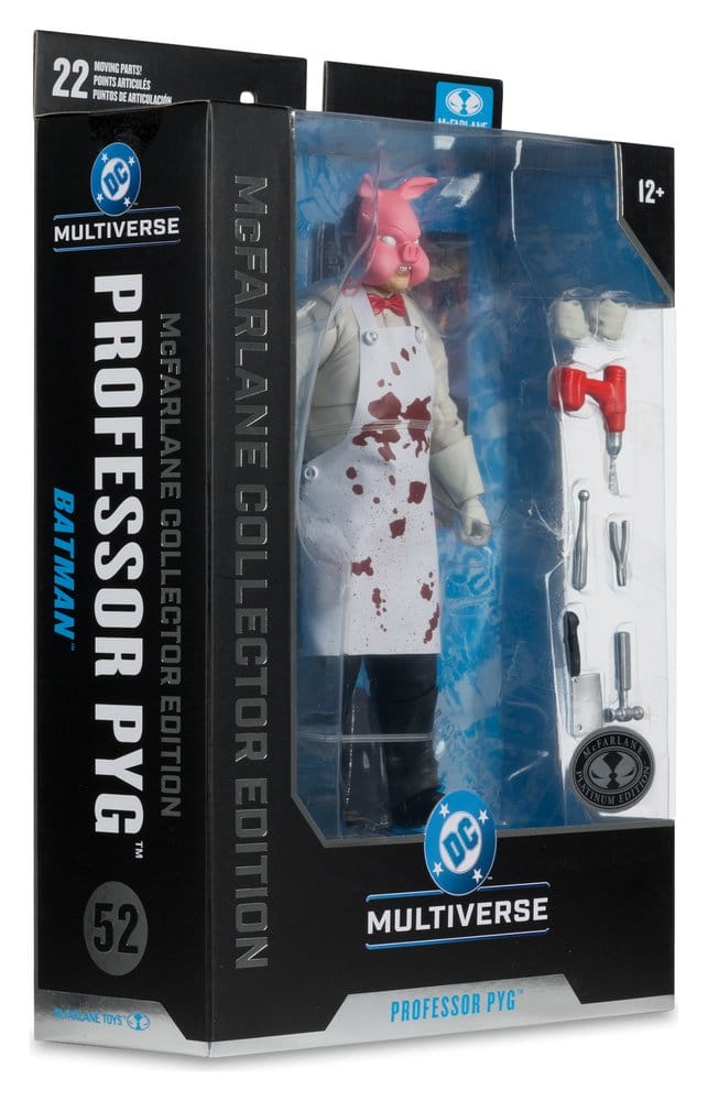 Batman DC Multiverse McFarlane Collector Edition Action Figure Professor Pyg Collector Edition #52 18 cm