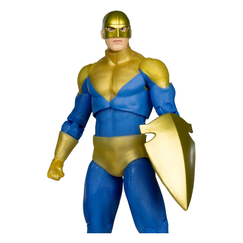 DC Multiverse Action Figure The Guardian (Red Platinum Edition) 18 cm