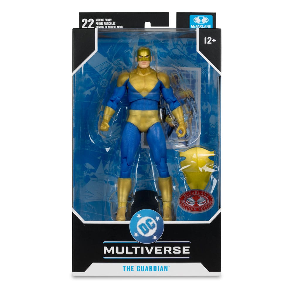 DC Multiverse Action Figure The Guardian (Red Platinum Edition) 18 cm
