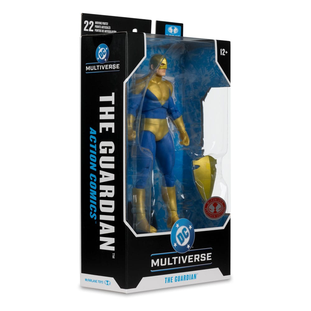DC Multiverse Action Figure The Guardian (Red Platinum Edition) 18 cm