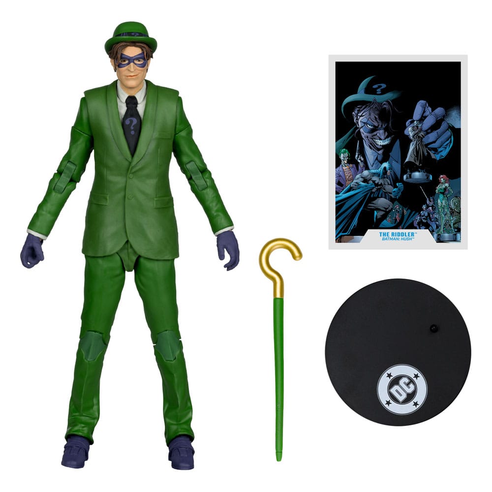 DC Multiverse Action Figure The Riddler (Batman: Hush) 18 cm