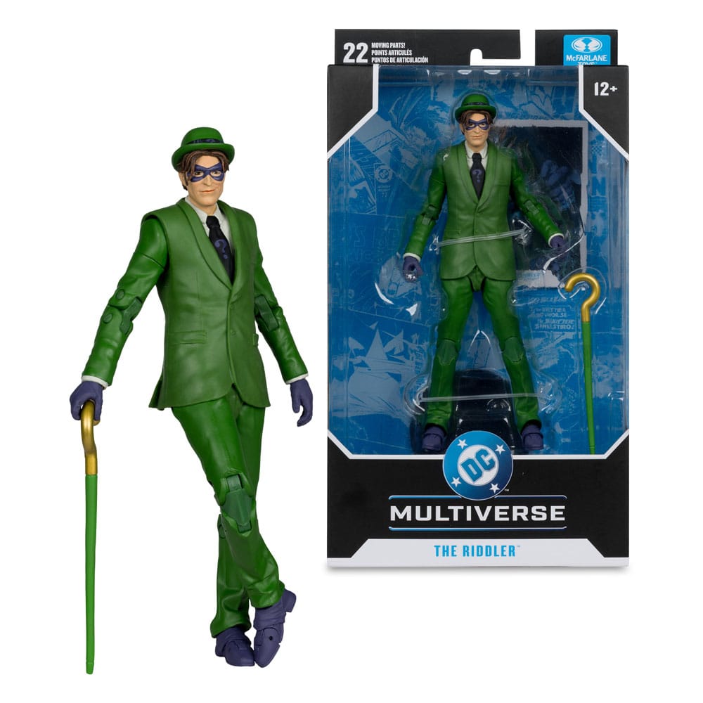 DC Multiverse Action Figure The Riddler (Batman: Hush) 18 cm