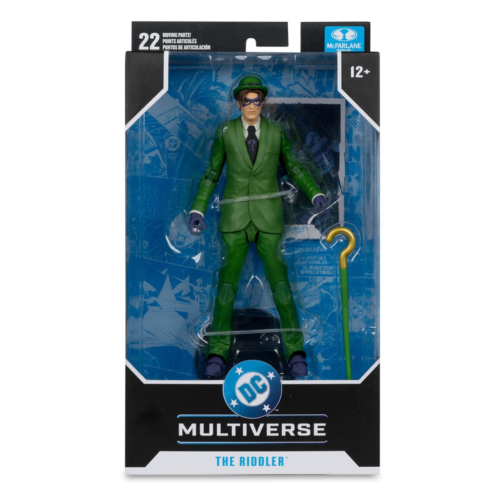 DC Multiverse Action Figure The Riddler (Batman: Hush) 18 cm