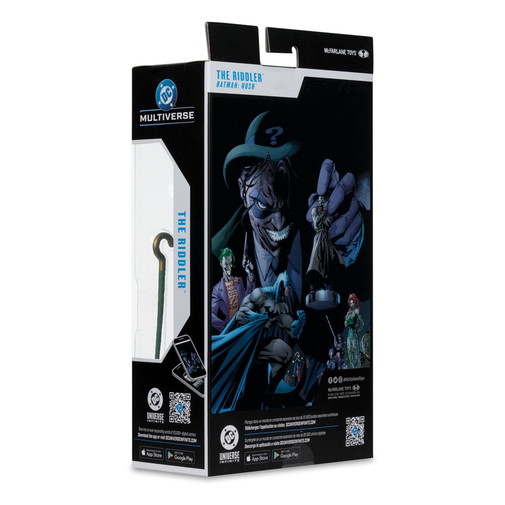 DC Multiverse Action Figure The Riddler (Batman: Hush) 18 cm