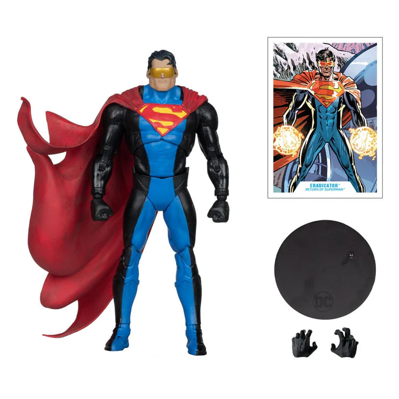 Return of Superman DC Multiverse Action Figure Eradicator