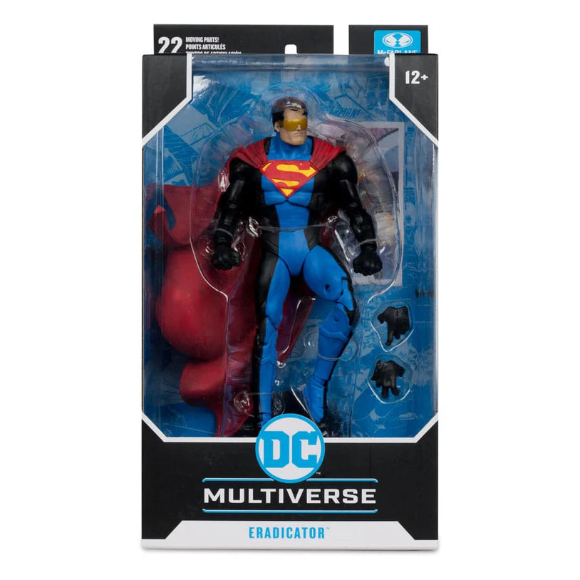 Return of Superman DC Multiverse Action Figure Eradicator