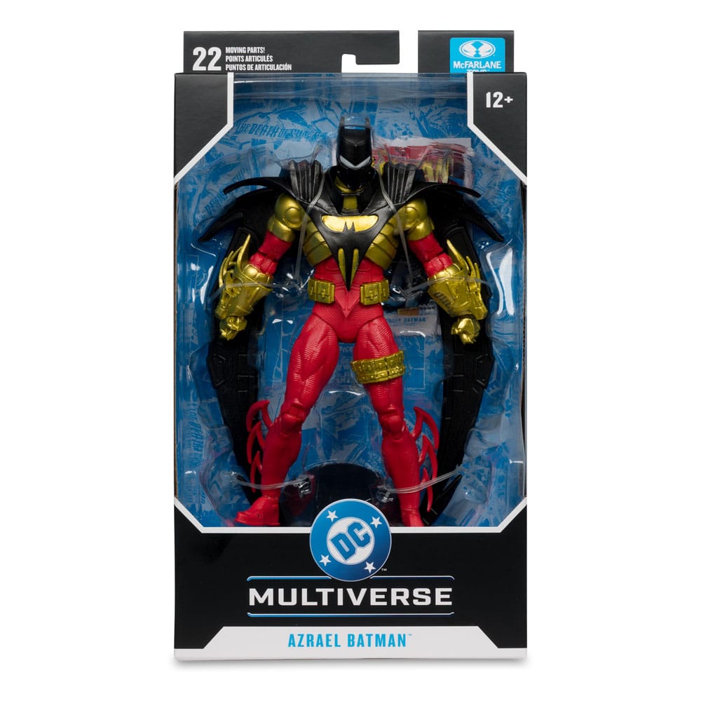 DC Multiverse Action Figure Azrael Batman (Knightquest) 19 cm