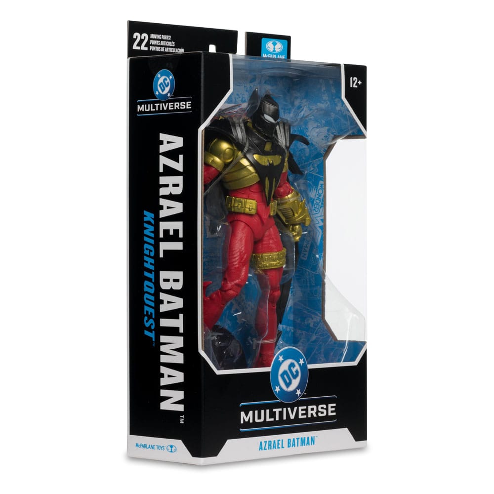 DC Multiverse Action Figure Azrael Batman (Knightquest) 19 cm