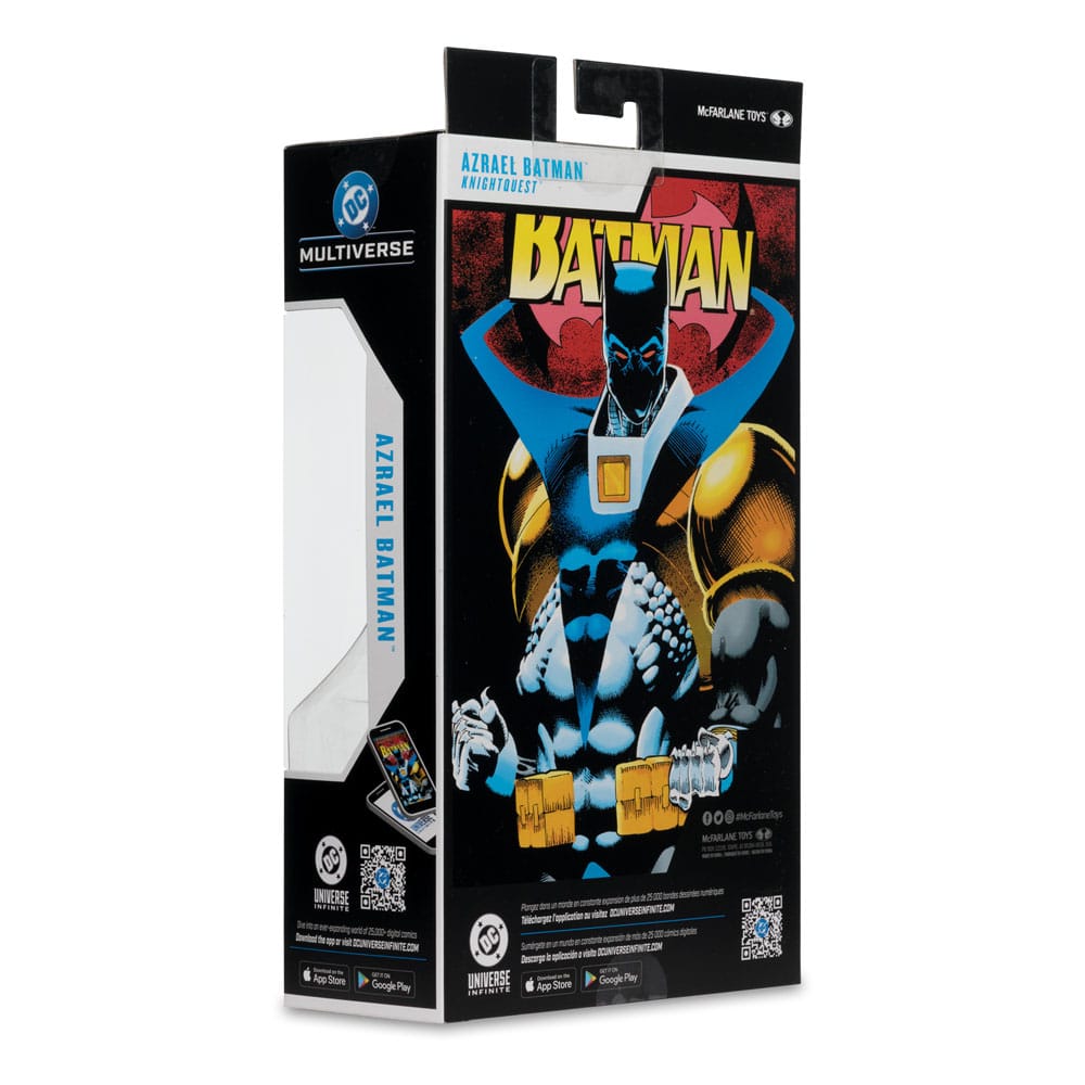 DC Multiverse Action Figure Azrael Batman (Knightquest) 19 cm