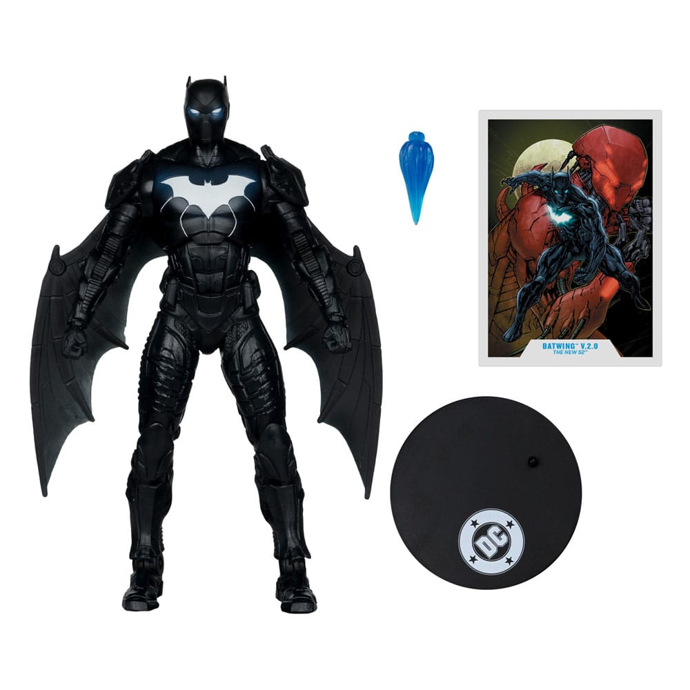 DC Multiverse Action Figure Batwing V.2.0 (The New 52) 18 cm