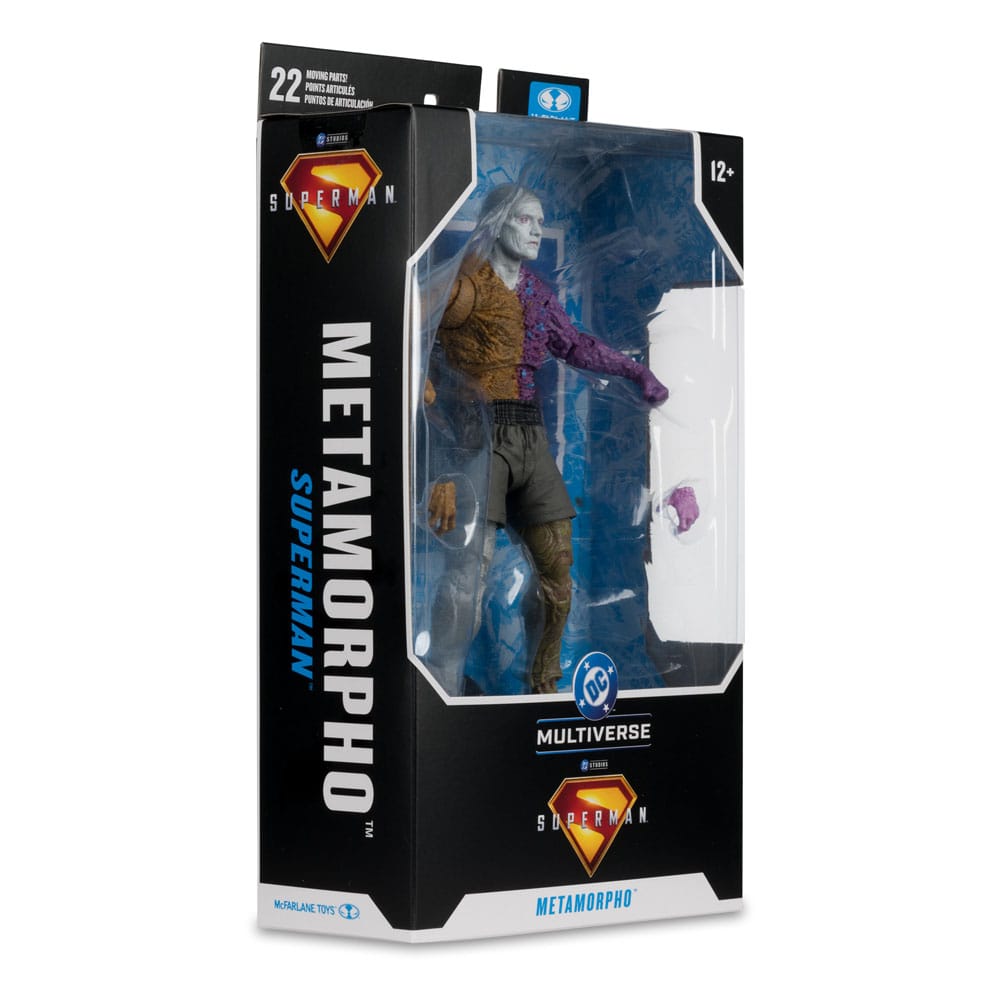 Superman (2025) DC Multiverse Action Figure Metamorpho 17 cm