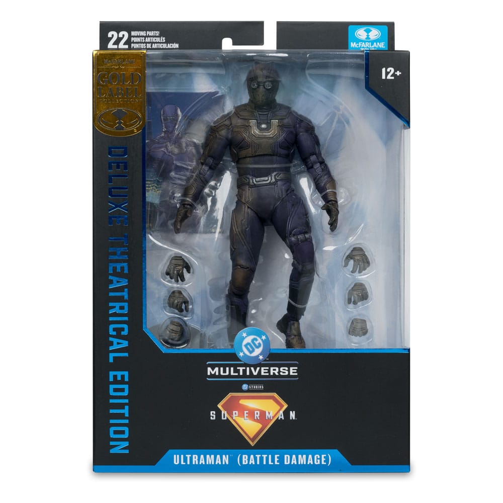 Superman (2025) DC Multiverse Deluxe Action Figure Ultraman (Battle Damaged) (Deluxe Theatrical Edition) 19 cm