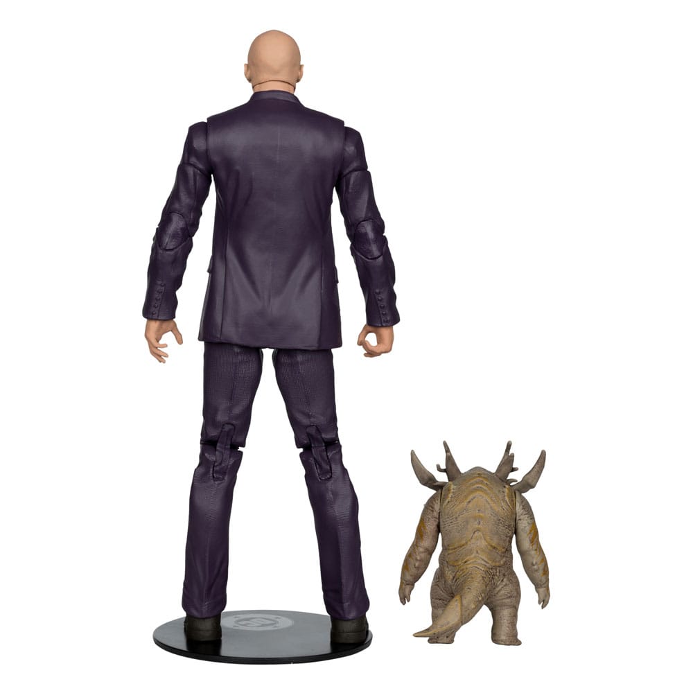 Superman (2025) DC Multiverse Deluxe Action Figure Lex Luthor with Baby Kaiju (Deluxe Theatrical Edition) 18 cm