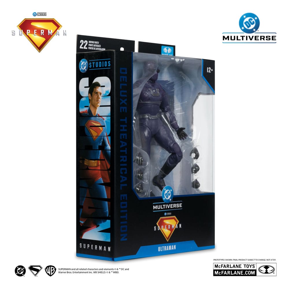 Superman (2025) DC Multiverse Deluxe Action Figure Ultraman 18 cm
