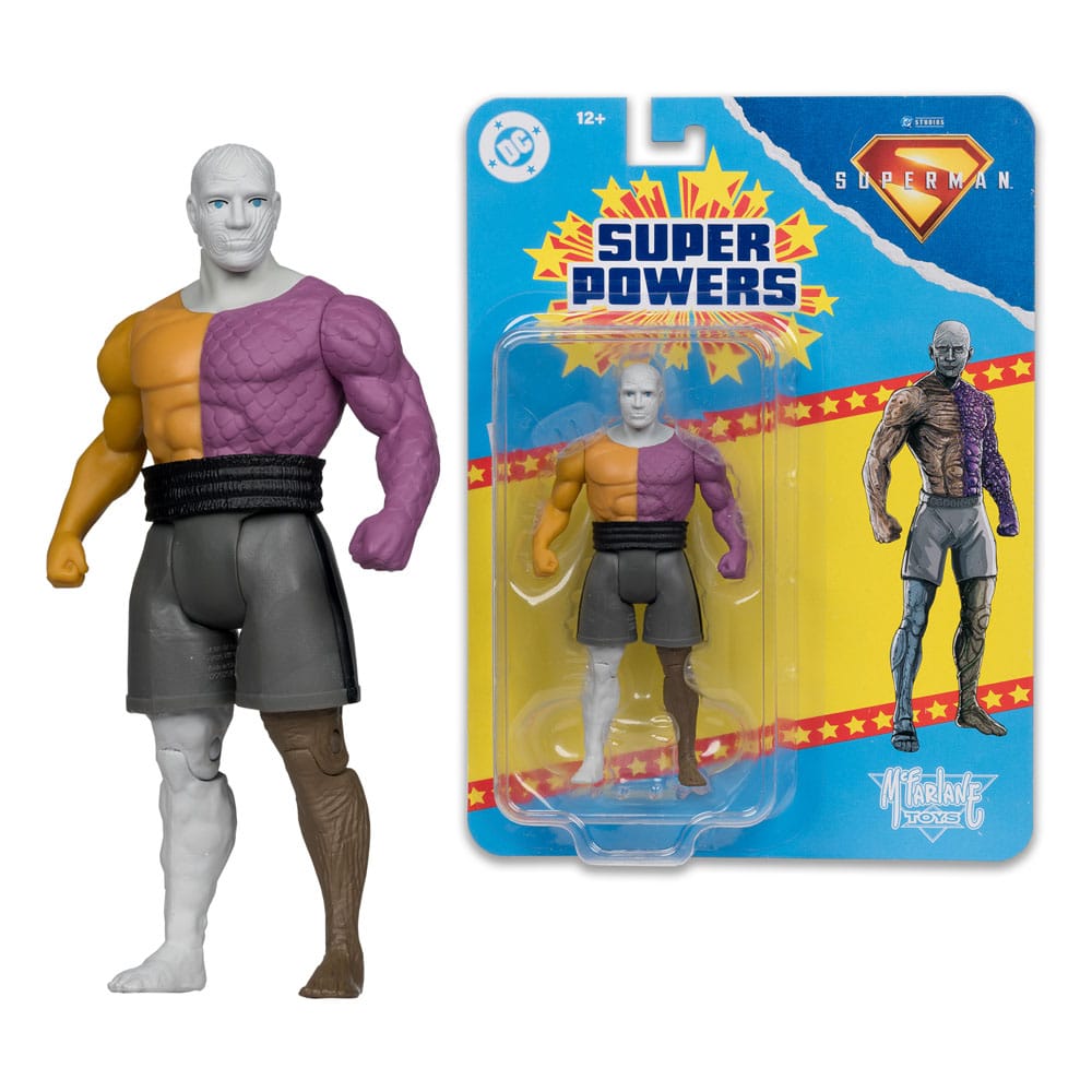 Superman (2025) DC Direct Super Powers Action Figure Metamorpho 13 cm