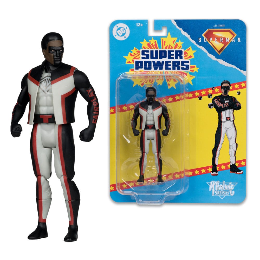 Superman (2025) DC Direct Super Powers Action Figure Mr. Terrific 12 cm