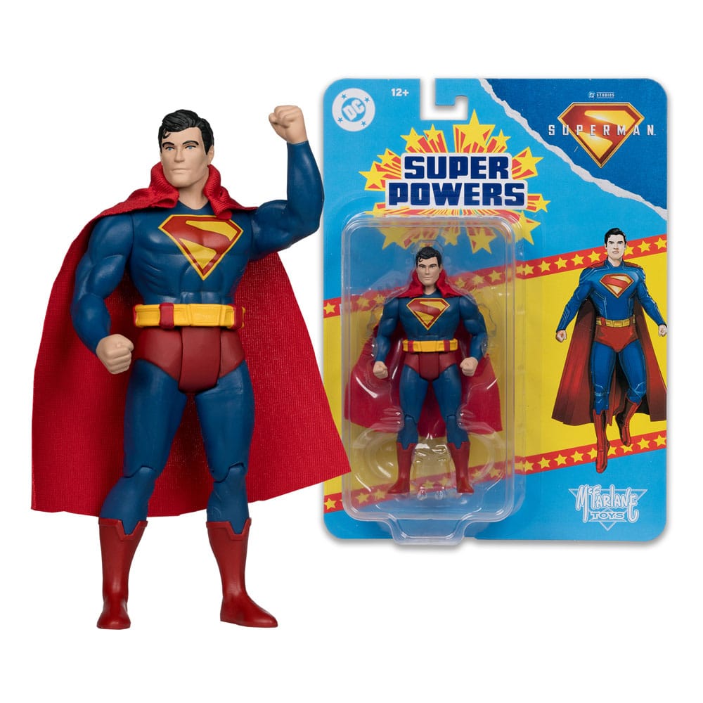 Superman (2025) DC Direct Super Powers Action Figure Superman 13 cm