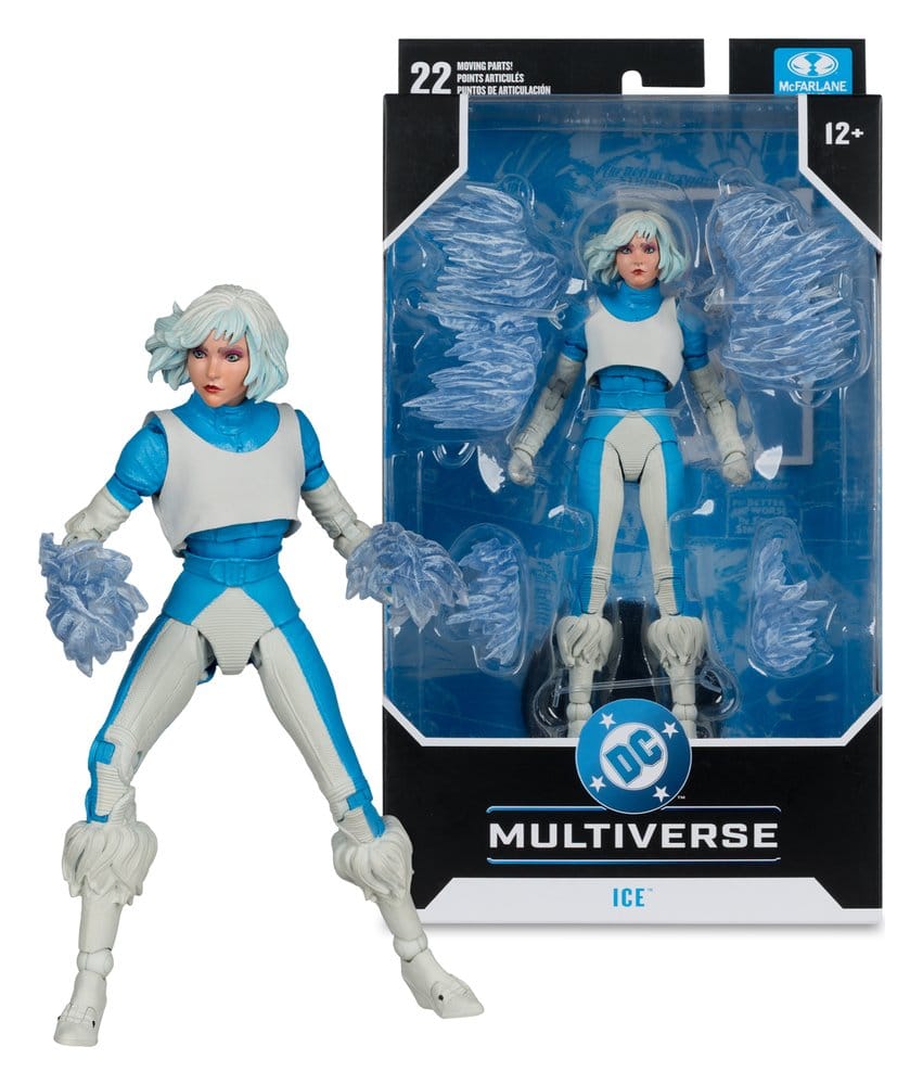 Fire & Ice: Welcome to Smallville DC Multiverse Action Figure Ice 17 cm