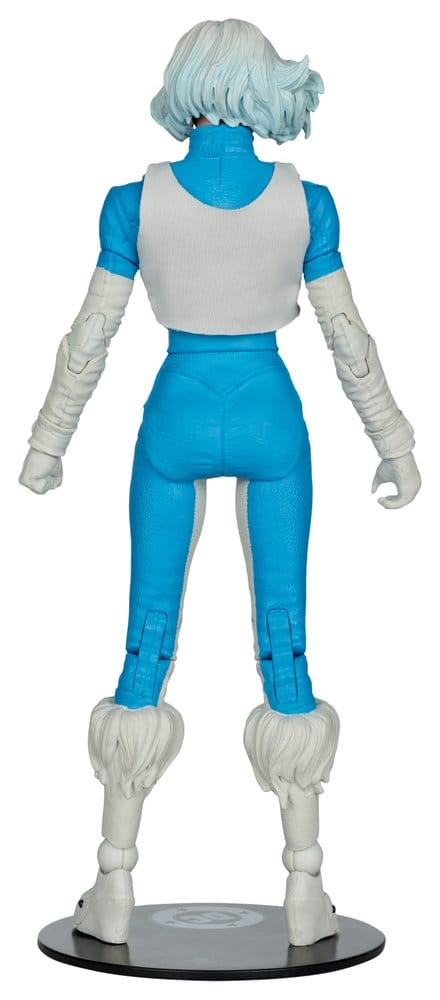 Fire & Ice: Welcome to Smallville DC Multiverse Action Figure Ice 17 cm
