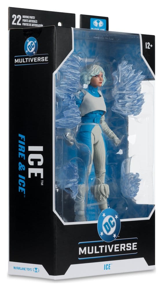 Fire & Ice: Welcome to Smallville DC Multiverse Action Figure Ice 17 cm