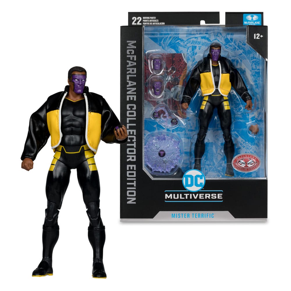 DC Multiverse McFarlane Collector Edition Action Figures 18 cm Wave 11 Mr. Terrific