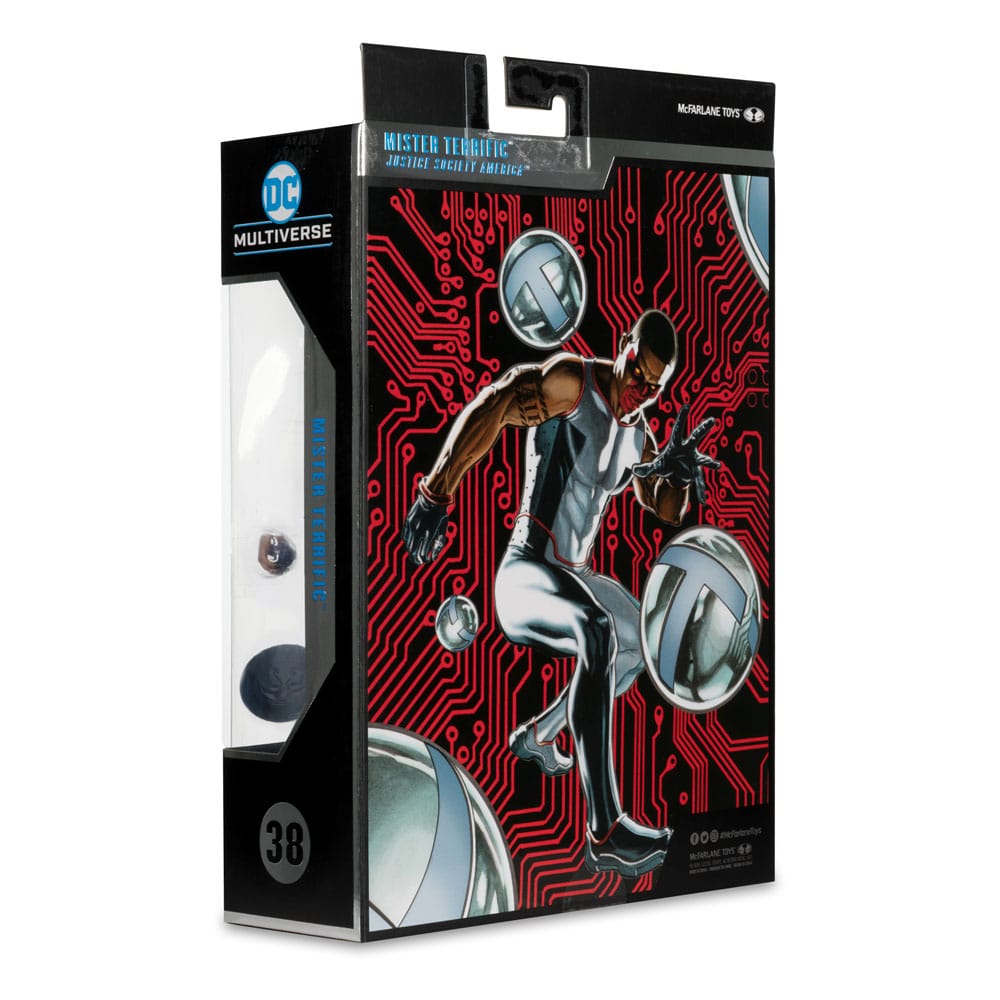 DC Multiverse McFarlane Collector Edition Action Figures 18 cm Wave 11 Mr. Terrific