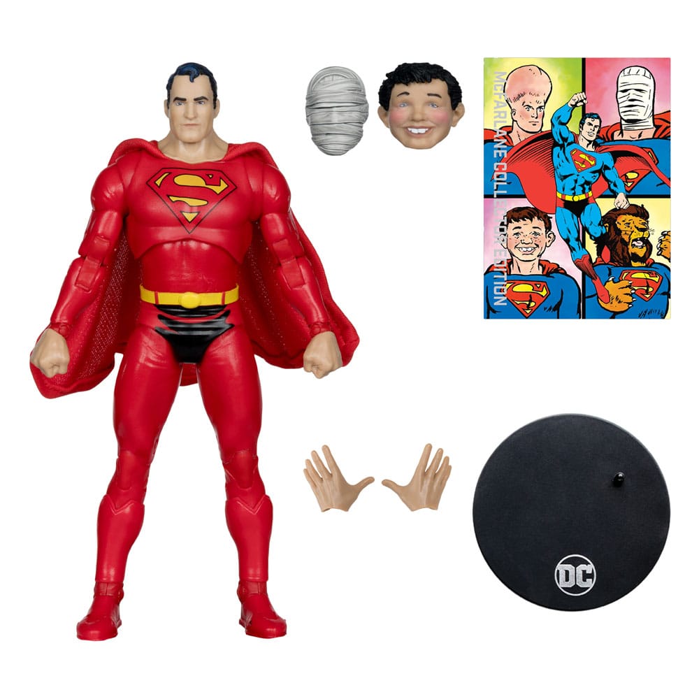 DC Multiverse McFarlane Collector Edition Action Figures 18 cm Wave 11 Superman Platinum