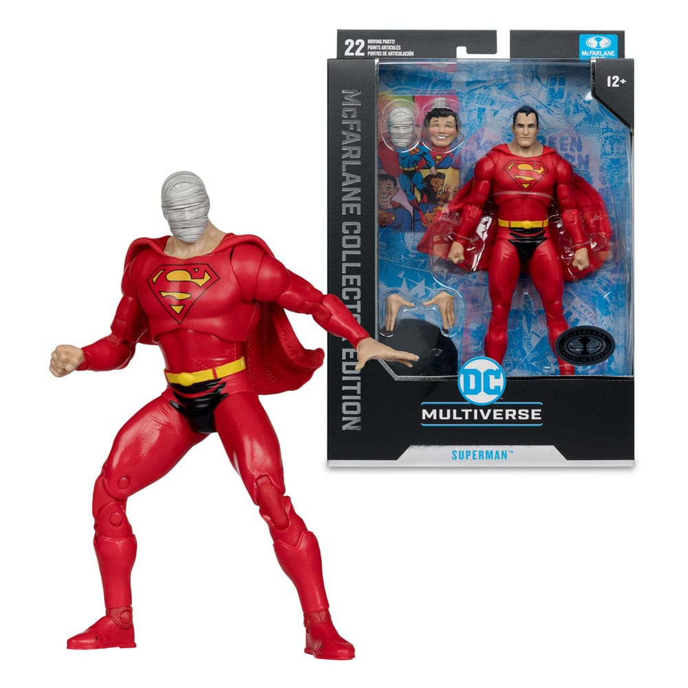 DC Multiverse McFarlane Collector Edition Action Figures 18 cm Wave 11 Superman Platinum
