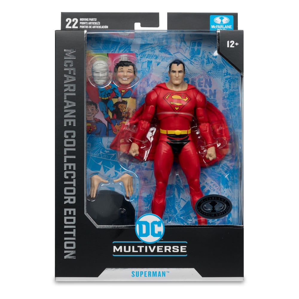 DC Multiverse McFarlane Collector Edition Action Figures 18 cm Wave 11 Superman Platinum
