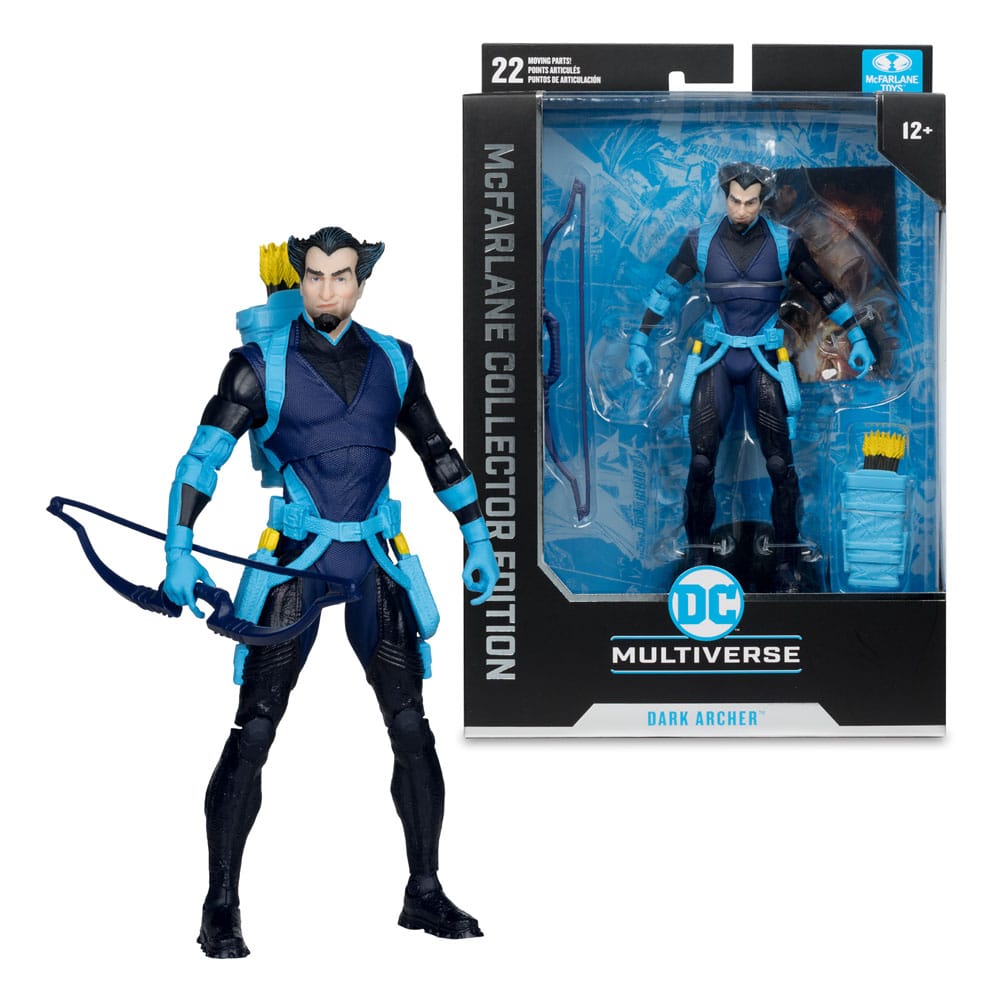 DC Multiverse McFarlane Collector Edition Action Figure #40 Dark Archer (Green Arrow) 18 cm