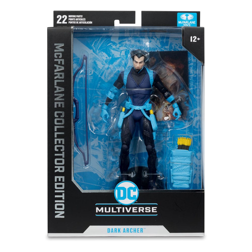 DC Multiverse McFarlane Collector Edition Action Figure #40 Dark Archer (Green Arrow) 18 cm