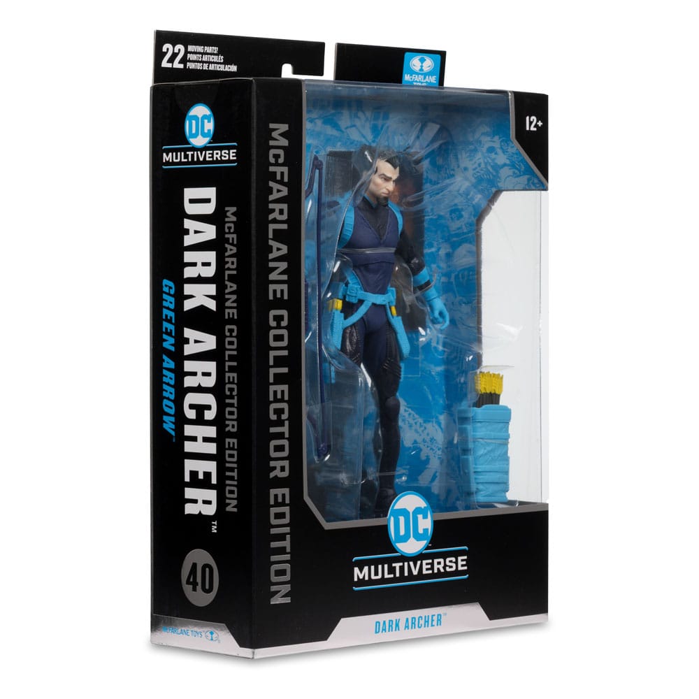 DC Multiverse McFarlane Collector Edition Action Figure #40 Dark Archer (Green Arrow) 18 cm