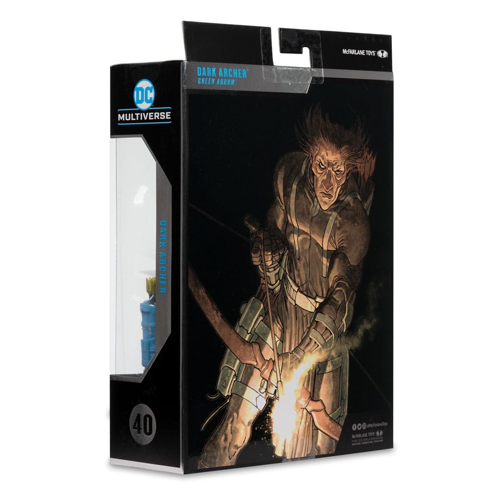 DC Multiverse McFarlane Collector Edition Action Figure #40 Dark Archer (Green Arrow) 18 cm