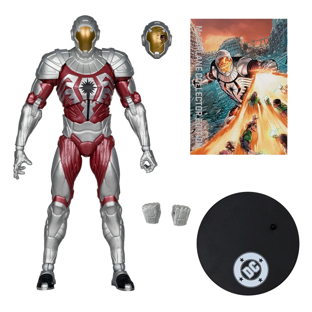DC Multiverse McFarlane Collector Edition Action Figure #41 Darkstars (Darkstars Rising) 18 cm