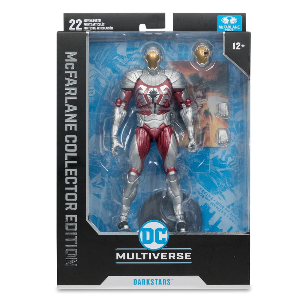 DC Multiverse McFarlane Collector Edition Action Figure #41 Darkstars (Darkstars Rising) 18 cm