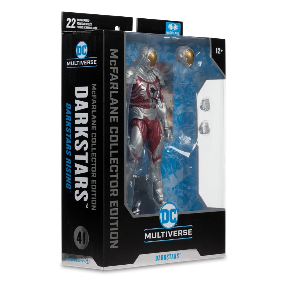 DC Multiverse McFarlane Collector Edition Action Figure #41 Darkstars (Darkstars Rising) 18 cm